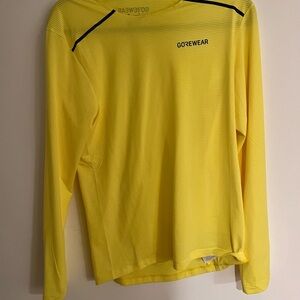 GOREWEAR Yellow Long Sleeve Shirt
